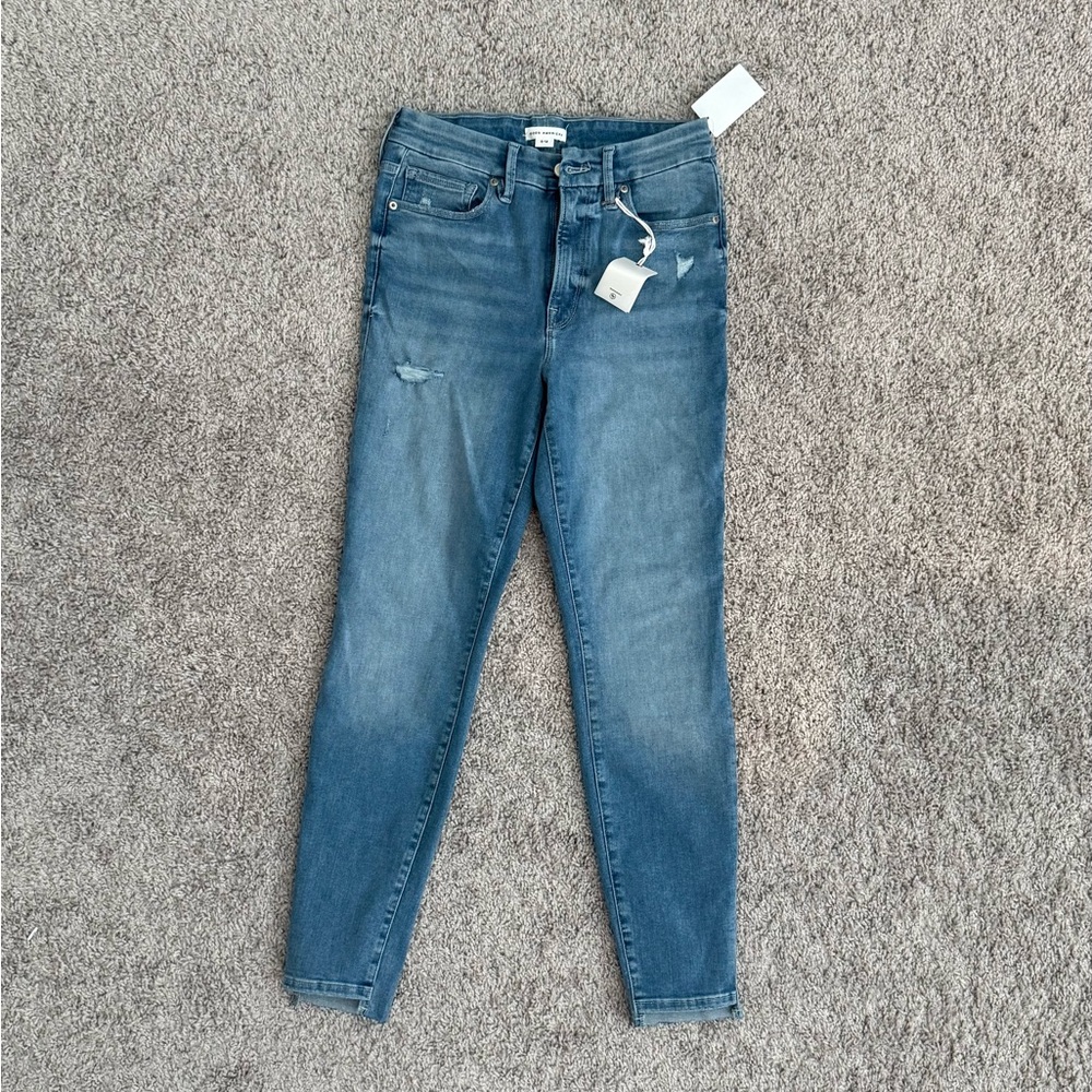 NWT Good American - Always Fits Good Legs midrise skinny jeans - sizes 6-12
